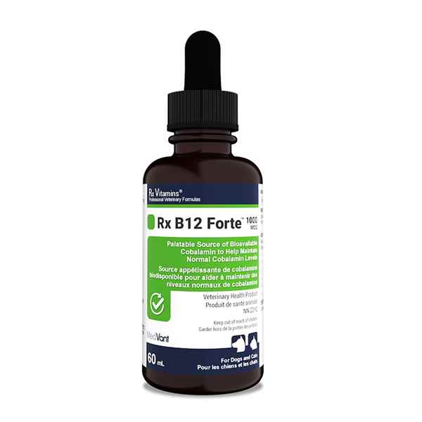 Picture of RX VITAMINS RX B12 FORTE LIQUID 1000mcg/ml - 2oz (60ml)