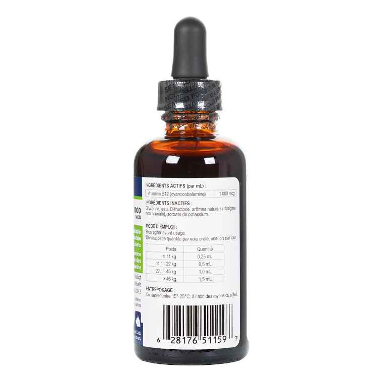 Picture of RX VITAMINS RX B12 FORTE LIQUID 1000mcg/ml - 2oz (60ml)