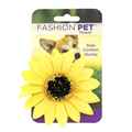 Picture of CANINE SUNFLOWER NECK WEAR YELLOW - Medium/Large