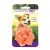 Picture of CANINE POSIE NECK WEAR CORAL - Medium/Large