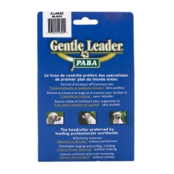 Picture of GENTLE LEADER CANINE ADJUSTABLE HEADCOLLAR Black - X Large