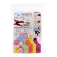 Picture of ALLFLEX TAG GLOBAL SUPER MAXI BLANK WHITE - 25/bag