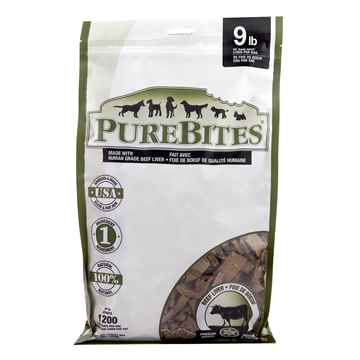 Picture of TREAT PUREBITES CANINE BEEF LIVER - 44oz / 1248g