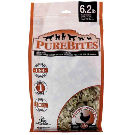 Picture of TREAT PUREBITES CANINE Chicken Breast - 28oz / 794g