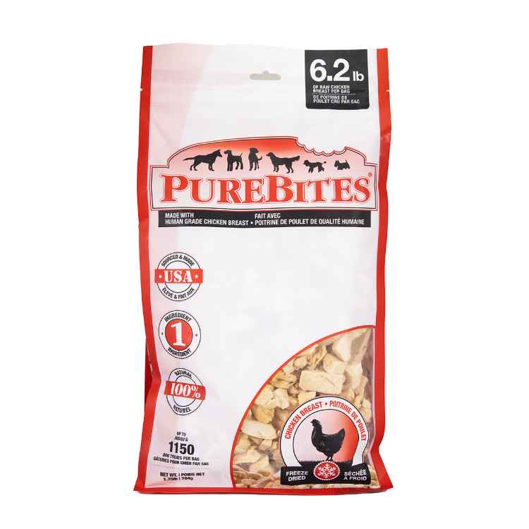 Picture of TREAT PUREBITES CANINE Chicken Breast - 28oz / 794g