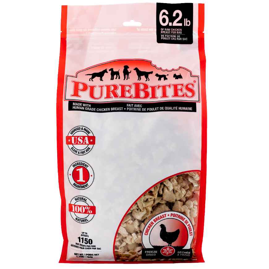 Picture of TREAT PUREBITES CANINE Chicken Breast - 28oz / 794g