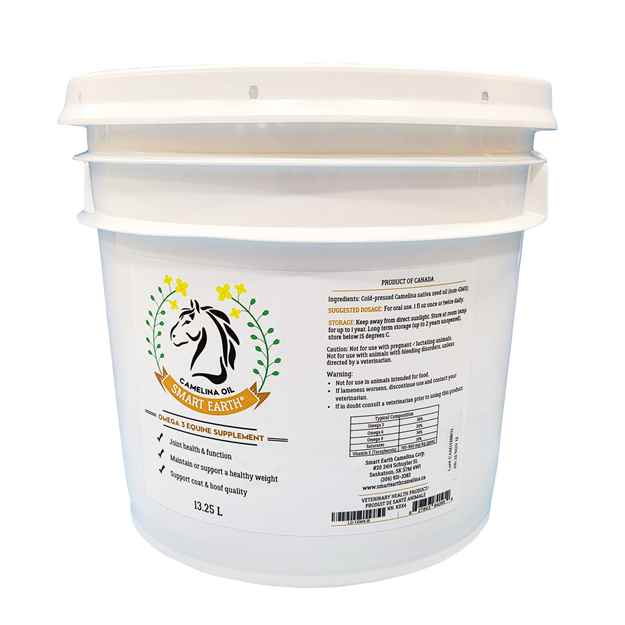 Picture of CAMELINA OIL OMEGA 3 EQUINE SUPPLEMENT - 13.25 litre