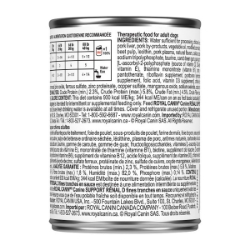 Picture of Royal Canin Veterinary Diet RENAL SUPPORT D Thin Slices In Gravy Wet Dog Food - 12 X 370gm cans