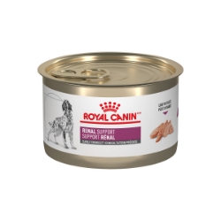 Picture of Royal Canin Veterinary Diet RENAL SUPPORT EARLY CONSULT Loaf Wet Dog Food - 24 X 150gm cans