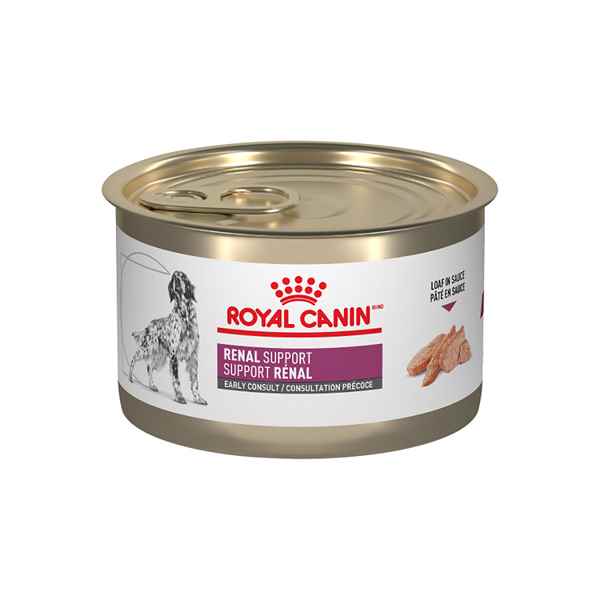 Picture of CANINE RC RENAL SUPPORT EARLY CONSULT LOAF - 24 x 150gm cans