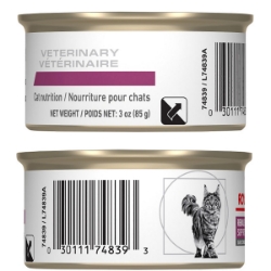 Picture of Royal Canin Veterinary Diet RENAL SUPPORT EARLY CONSULT Loaf Wet Cat Food - 24 X 85gm cans