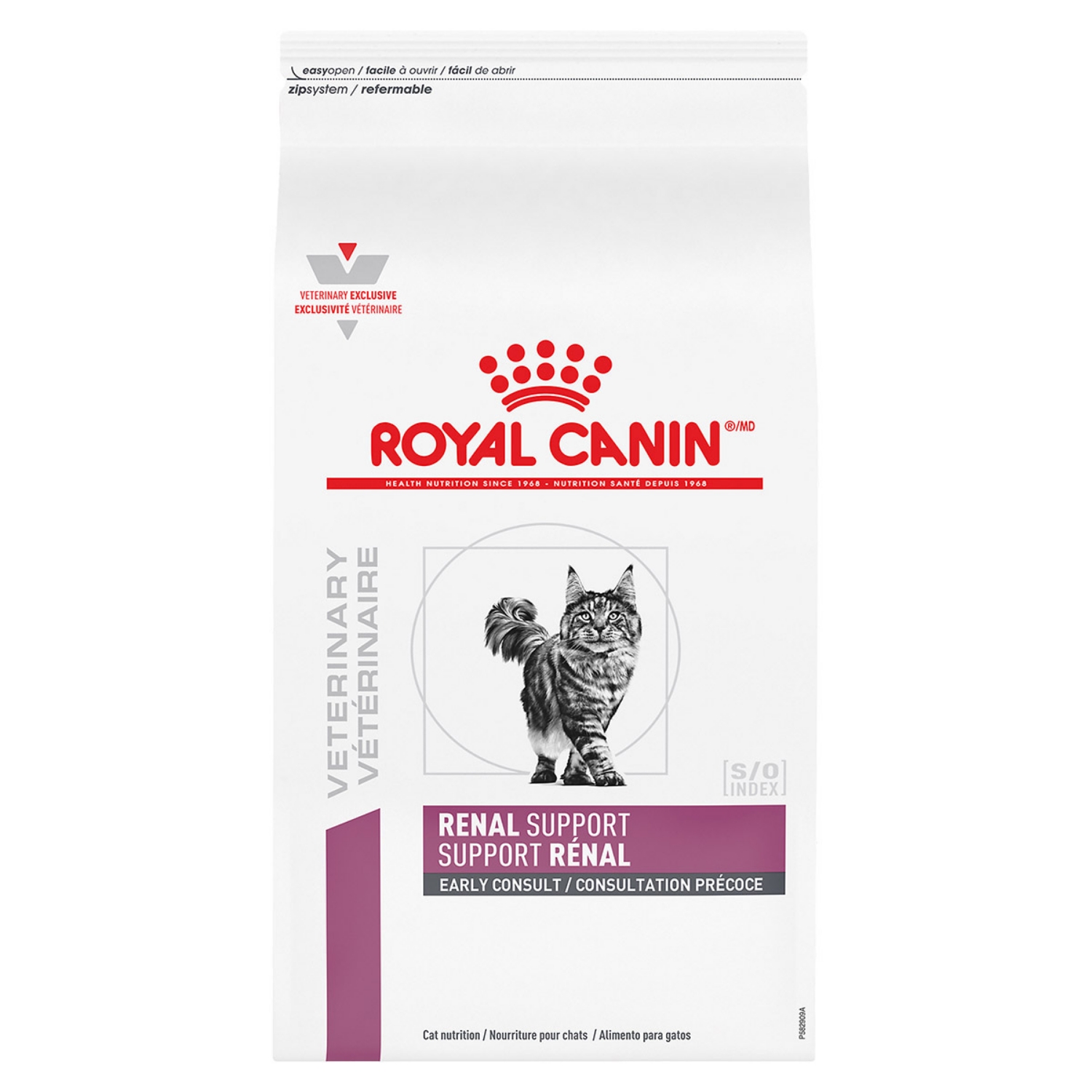 Picture of Royal Canin Veterinary Diet RENAL SUPPORT EARLY CONSULT Dry Cat Food - 4kg