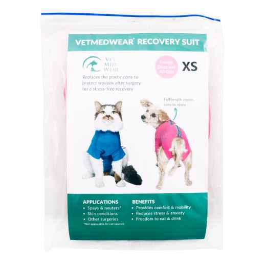 Picture of RECOVERY SUIT VetMedWear FEMALE/DOG and CAT - X Small 