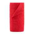 Picture of PETWRAP BANDAGE Red - 4in x 5yds