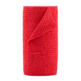 Show details for PETWRAP BANDAGE Red - 4in x 5yds Picture of PETWRAP BANDAGE Red - 4in x 5yds