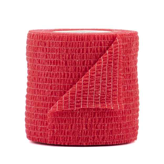 Picture of PETWRAP BANDAGE Red - 2in x 5yds 