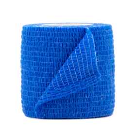 Show details for PETWRAP BANDAGE Blue - 2in x 5yds Picture of PETWRAP BANDAGE Blue - 2in x 5yds