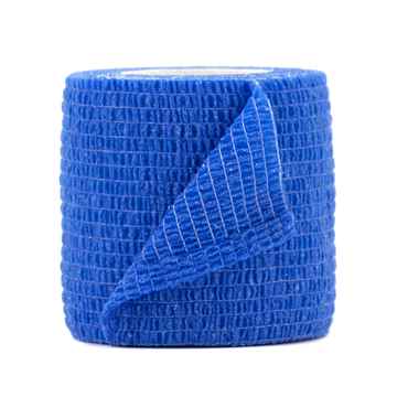 Picture of PETWRAP BANDAGE Blue - 2in x 5yds