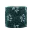 Picture of PETWRAP BANDAGE Green Paw Pattern - 2in x 5yds