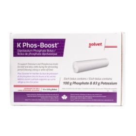 Show details for SOLVET K PHOS-BOOST BOLUS - 12 x 225gm Picture of SOLVET K PHOS-BOOST BOLUS - 12 x 225gm
