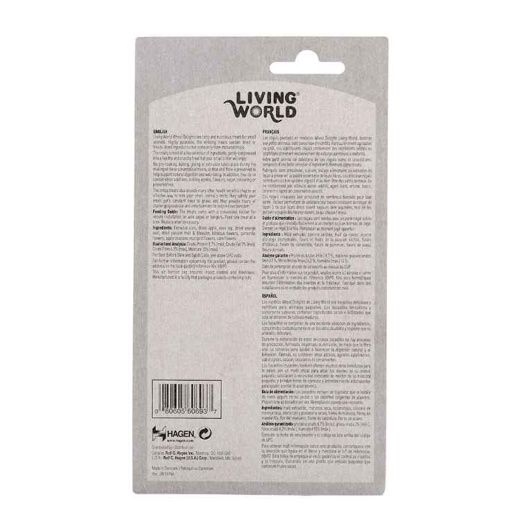 Picture of LIVING WORLD WHEEL DELIGHTS Passion Fruits/Flowers (60693) - 2/pk