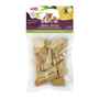 Picture of LIVING WORLD SMALL ANIMAL PAPAYA CHEWS Sugarcane Stalk Cubes (61109)- 40g