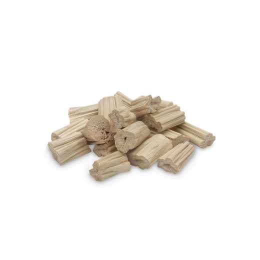 Picture of LIVING WORLD SMALL ANIMAL PAPAYA CHEWS Sugarcane Stalk Cubes (61109)- 40g