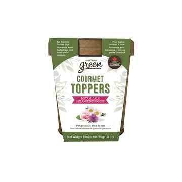 Picture of LIVING WORLD SMALL ANIMAL GREEN GOURMET TOPPERS Botanicals(65369) - 35g