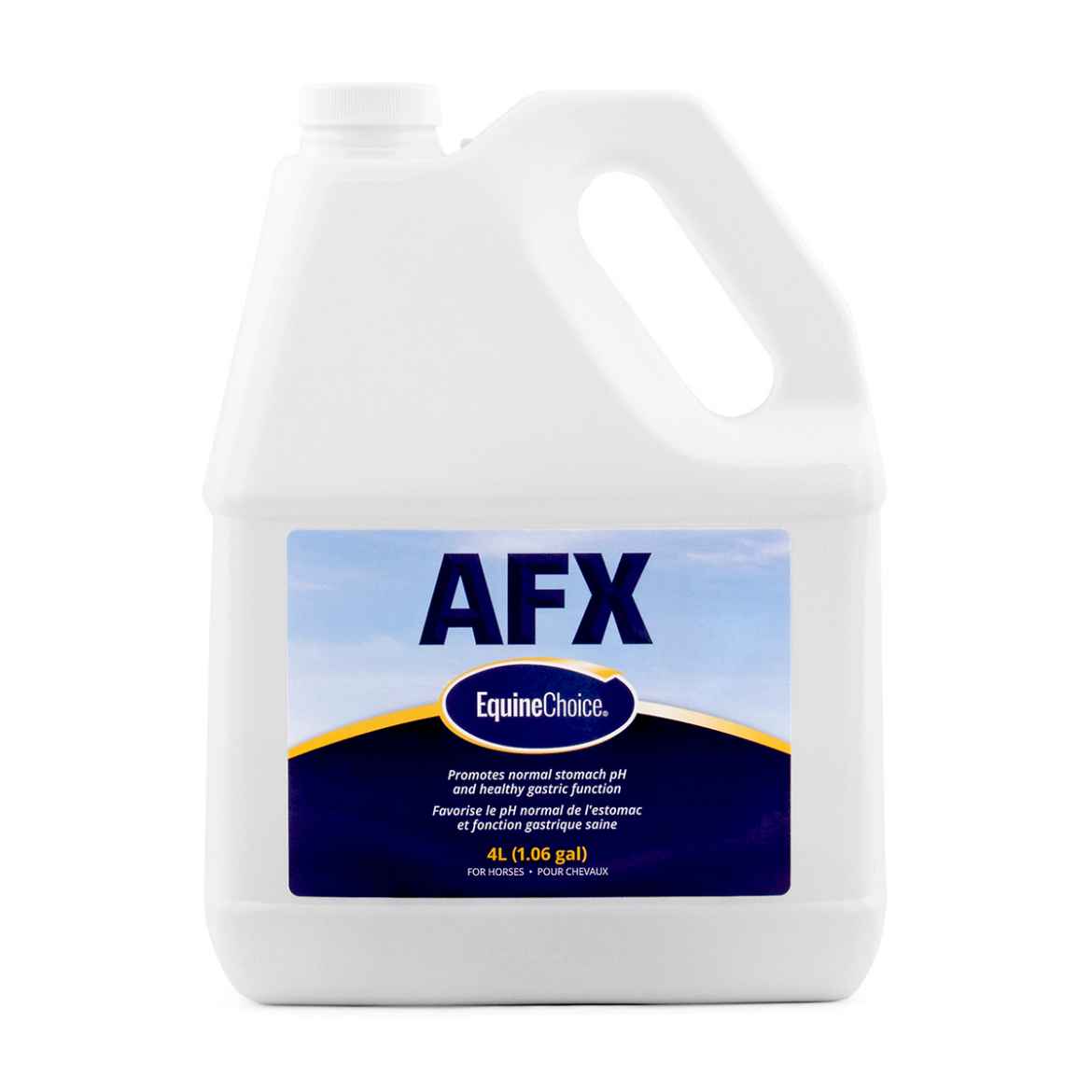 Picture of EQUINE CHOICE AFX LIQUID - 1.06 gallon /4 Litre