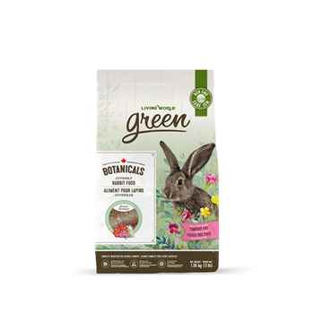 Picture of LIVING WORLD GREEN BOTANICALS Juvenile Rabbit FOOD - 1.36kg/3lb