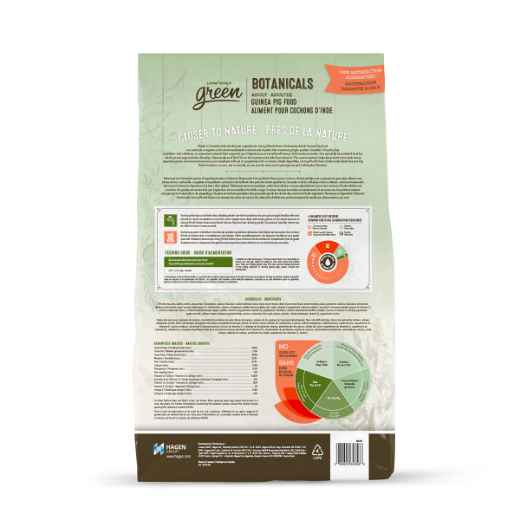 Picture of LIVING WORLD GREEN BOTANICALS Adult Guinea Pig FOOD - 2.75kg/6lb