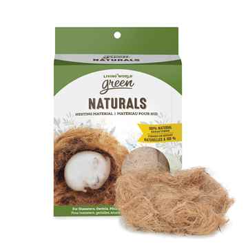 Picture of LIVING WORLD GREEN NATURALS NESTING MATERIAL Kenaf Fibre - 40g/1.4oz