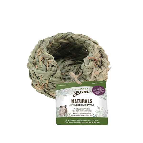 Picture of LIVING WORLD GREEN NATURALS Oval Bed