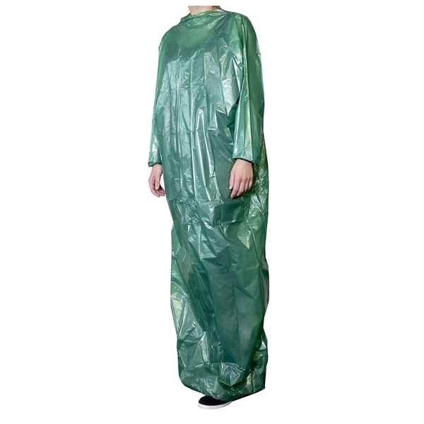 Picture of CALVING SUIT DISPOSABLE 155cm (POLYSEM) GREEN - 25s