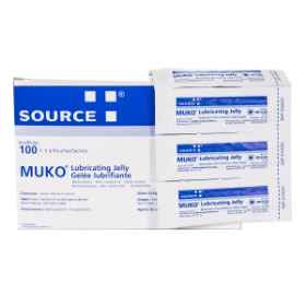 Show details for MUKO LUBRICANT JELLY - 100 x 3.5gm/bx Picture of MUKO LUBRICANT JELLY - 100 x 3.5gm/bx