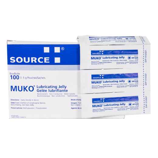 Picture of MUKO LUBRICANT JELLY - 100 x 3.5gm/bx