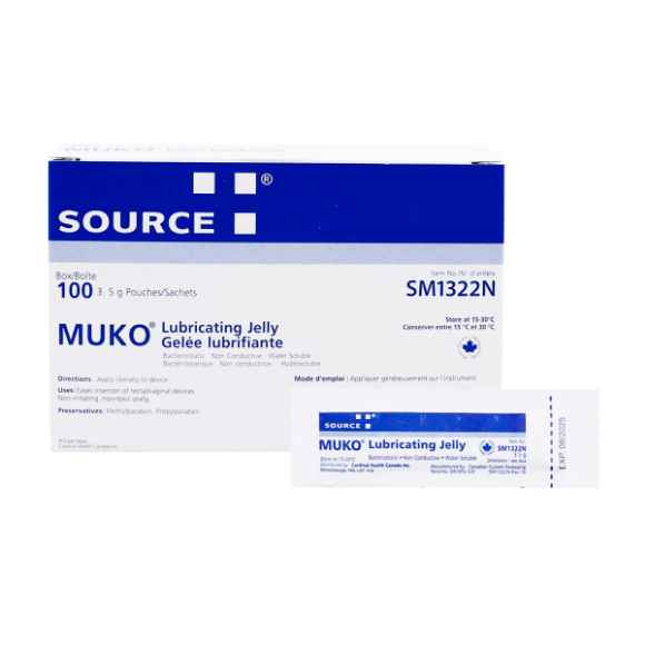 Picture of MUKO LUBRICANT JELLY - 100 x 3.5gm/bx