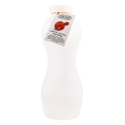 Picture of BESS NURSING BOTTLE 2QT w/CLEAR SCREW ON NIPPLE