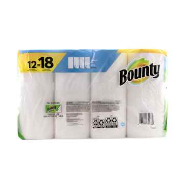 Picture of TOWEL BOUNTY SELECT-A-SIZE 2 PLY 74 SHEETS - 12 rolls/PK