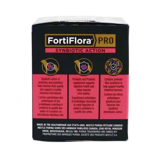 Picture of CANINE PVD FORTIFLORA PRO SYNBIOTIC ACTION SUPPLEMENT - 30`s (SU24)