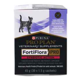 Show details for FELINE PVD FORTIFLORA PRO SYNBIOTIC ACTION SUPPLEMENT - 30`s (SU24) Picture of FELINE PVD FORTIFLORA PRO SYNBIOTIC ACTION SUPPLEMENT - 30`s (SU24)