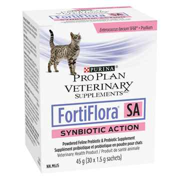 Picture of FELINE PVD FORTIFLORA SYNBIOTIC ACTION SUPPLEMENT - 30`s (SU24)