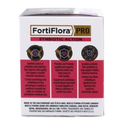 Picture of Purina Pro Plan Fortiflora Fortiflora Pro Synbiotic Action Probiotic Veterinary Supplement for Cats – 30 sachets 