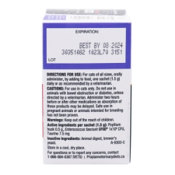 Picture of Purina Pro Plan Fortiflora Fortiflora Pro Synbiotic Action Probiotic Veterinary Supplement for Cats – 30 sachets 