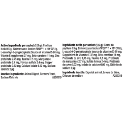 Picture of Purina Pro Plan Fortiflora Fortiflora Pro Synbiotic Action Probiotic Veterinary Supplement for Cats – 30 sachets 