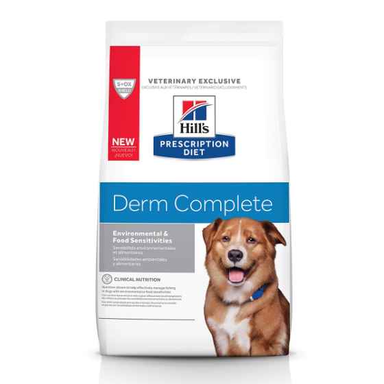 Picture of CANINE HILLS DERM COMPLETE - 14.3lb / 6.48kg