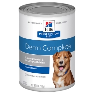 Picture of CANINE HILLS DERM COMPLETE - 12 x 13oz cans