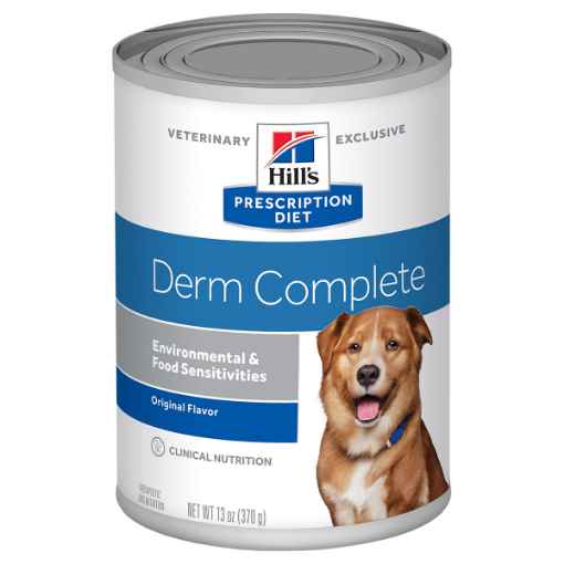 Picture of CANINE HILLS DERM COMPLETE - 12 x 13oz cans