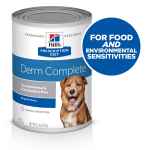 Picture of CANINE HILLS DERM COMPLETE - 12 x 13oz cans