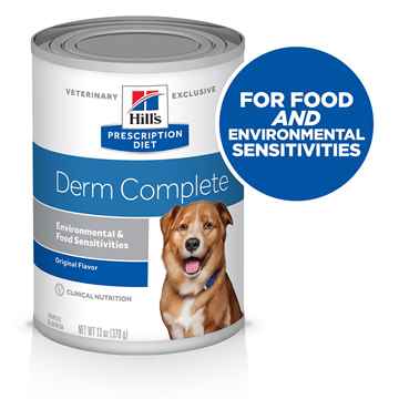 Picture of CANINE HILLS DERM COMPLETE - 12 x 13oz cans